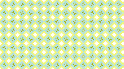 Lime green seamless pattern, gift wrapping