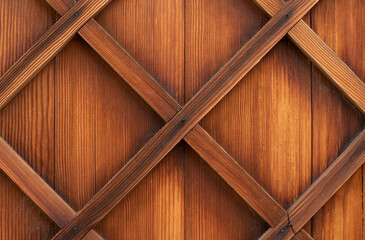 The surface of the old brown wood texture. Wooden background