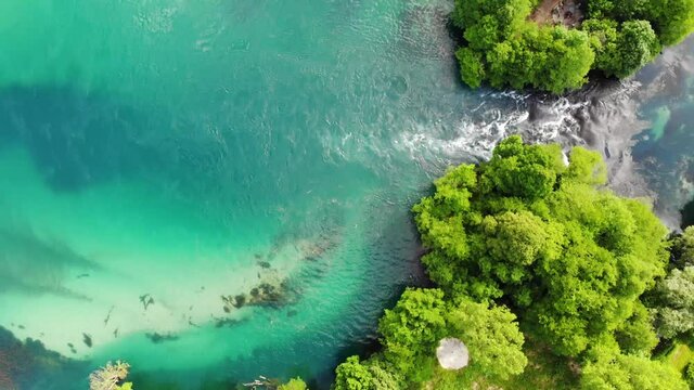 Japodski Otoci, near Bihac in the north of Bosnia is such a unique place. The water there is crystal clear like you've never seen it somewhere else.