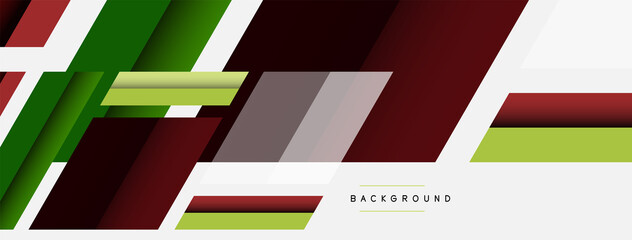 Background. Geometric diagonal square shapes and lines abstract composition. Vector illustration for wallpaper banner background or landing page