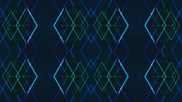  Creative abstract background in illustration design.