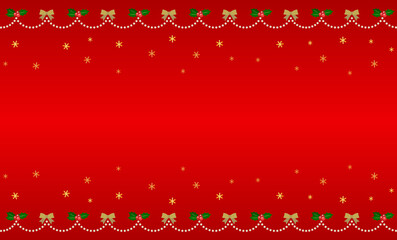 クリスマスの背景・壁紙・フレーム
