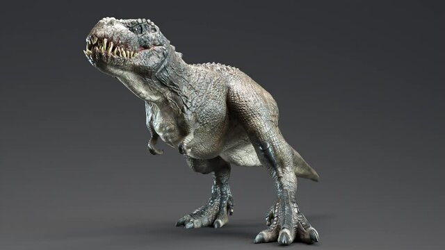 Vrex roar animation._Motion_Blur