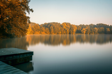 Autumn Impression - Herbststimmung am Flötenteich in Oldenburg 