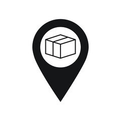 Receive order in pick up and collection point  vector illustration