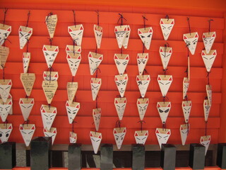 伏見稲荷神社絵馬