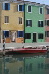 Burano sland city