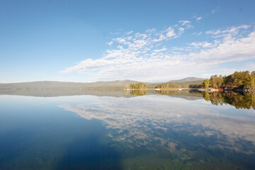 lake Turgoyak russia