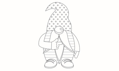 Christmas coloring pages for kids