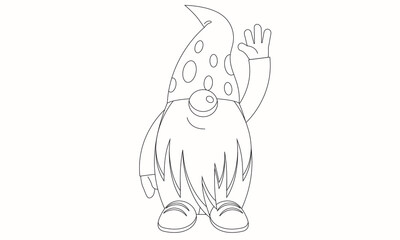 Christmas coloring pages for kids