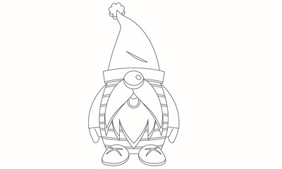 Christmas coloring pages for kids