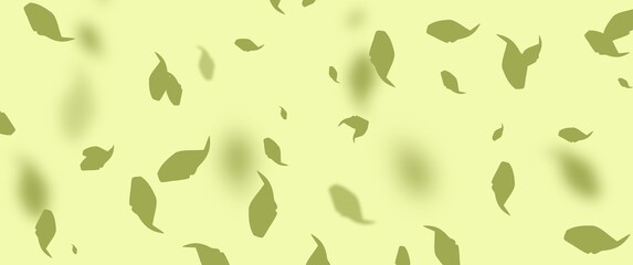 Abstract seamless leaves pattern or background design used for background, backdrop, website background.