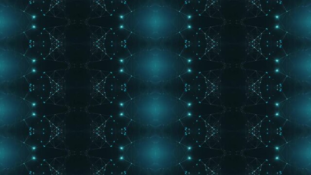 spider web design lighting background 4k shiny.