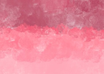 Red abstract watercolor background. Wallpaper hand painted.