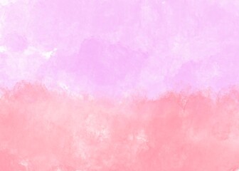 Pink abstract watercolor background with space. Wallpaper art.