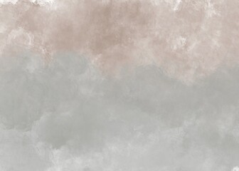 Grey watercolor hand painted background. Wallpaper art.