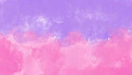 Pink and purple abstract watercolor background.Mixed color walpaper.