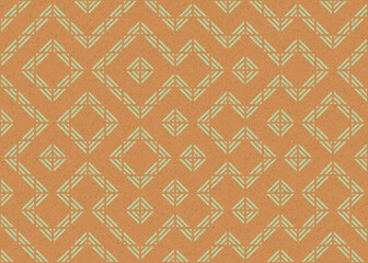 Fototapeta premium Abstract Geometric Pattern generative computational art illustration