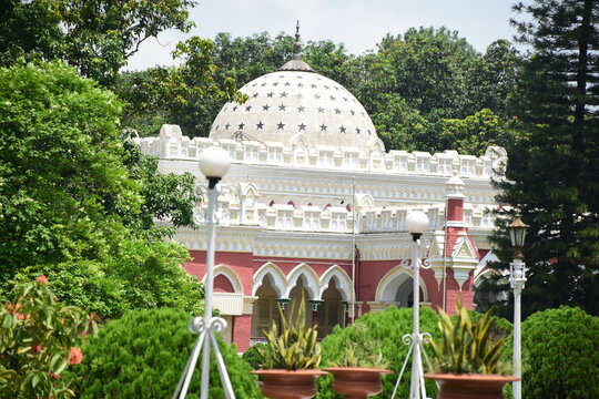 The garden of the palace