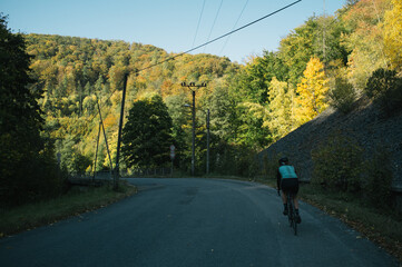 Obraz premium Exploring roads less ridden, little adventures around hometown