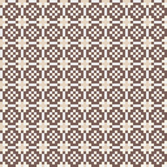 Abstract Cross Pattern generative computational art illustration