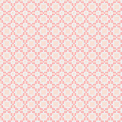 Abstract Cross Pattern generative computational art illustration