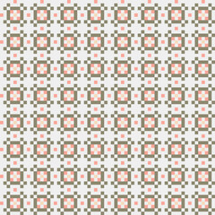 Abstract Cross Pattern generative computational art illustration