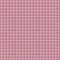 Abstract Cross Pattern generative computational art illustration