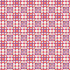 Abstract Cross Pattern generative computational art illustration