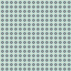 Abstract Cross Pattern generative computational art illustration