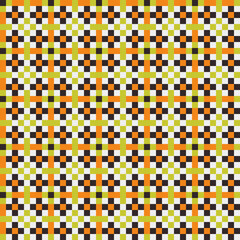 Abstract Cross Pattern generative computational art illustration