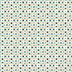 Abstract Cross Pattern generative computational art illustration