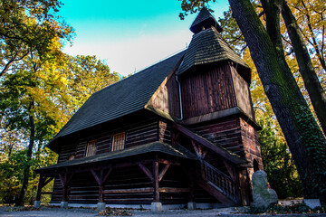 the old church in the Szczytnicki Park in Wrocław © RITHOR
