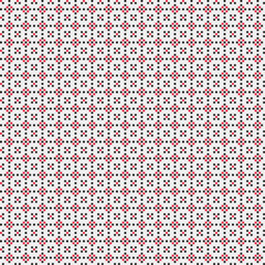 Abstract Cross Pattern generative computational art illustration
