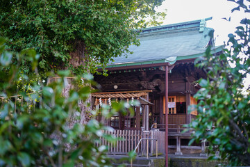 寺院の一角 © Kenta Omura