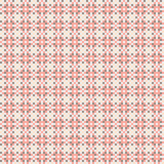 Abstract Cross Pattern generative computational art illustration