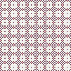 Abstract Cross Pattern generative computational art illustration