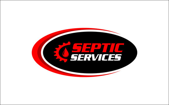 Illustration graphic vector of septic tank clean service logo design template-05
