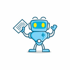 Work Robot Logo