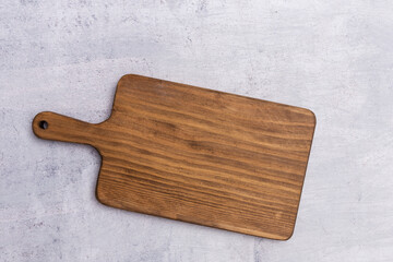 Empty cutting board Cutting Board on a old rustik table