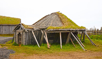 Stokksnes viking village, Iceland