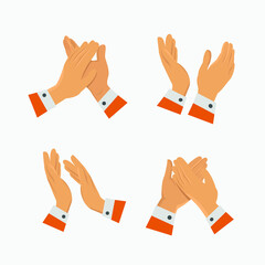Clap hand icon part 2
