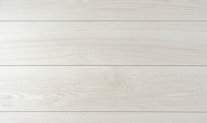 Background material of the white board with the grain of wood. 木目のある白い板の背景素材
