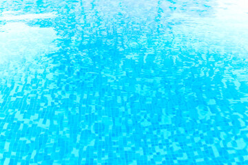 Obraz premium Photography of a swimming pool water surface.