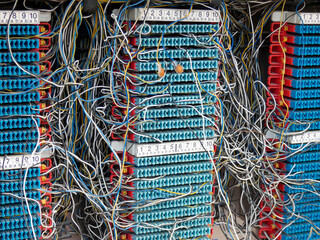 Digital communication, sending information digitally. Routers