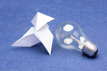 ncandescent clear glass halogen bulb