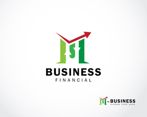 business logo creative arrow market economy social sign symbol diagram