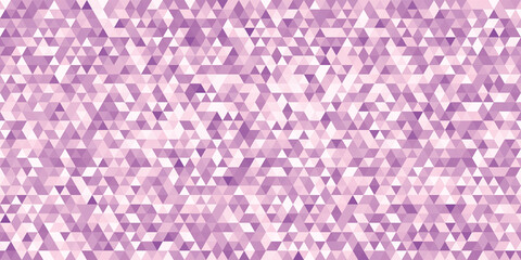Digital triangle background. Seamless pattern. Vector. 
三角のデジタル背景素材　