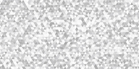 Digital triangle background. Seamless pattern. Vector. 
三角のデジタル背景素材　