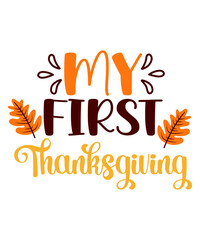 Thanksgiving SVG Bundle, Fall SVG, Fall SVG Bundle, Autumn Svg, Thanksgiving Svg, Happy Thanksgiving Svg, Fall Svg Designs, Autumn Bundle Svg, Fall Cut File, Svg Cut Files For Cricut